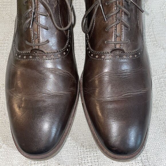 Cole Haan Men’s Dress Shoes Size 12 M Brown Leather Business Formal City main image 7